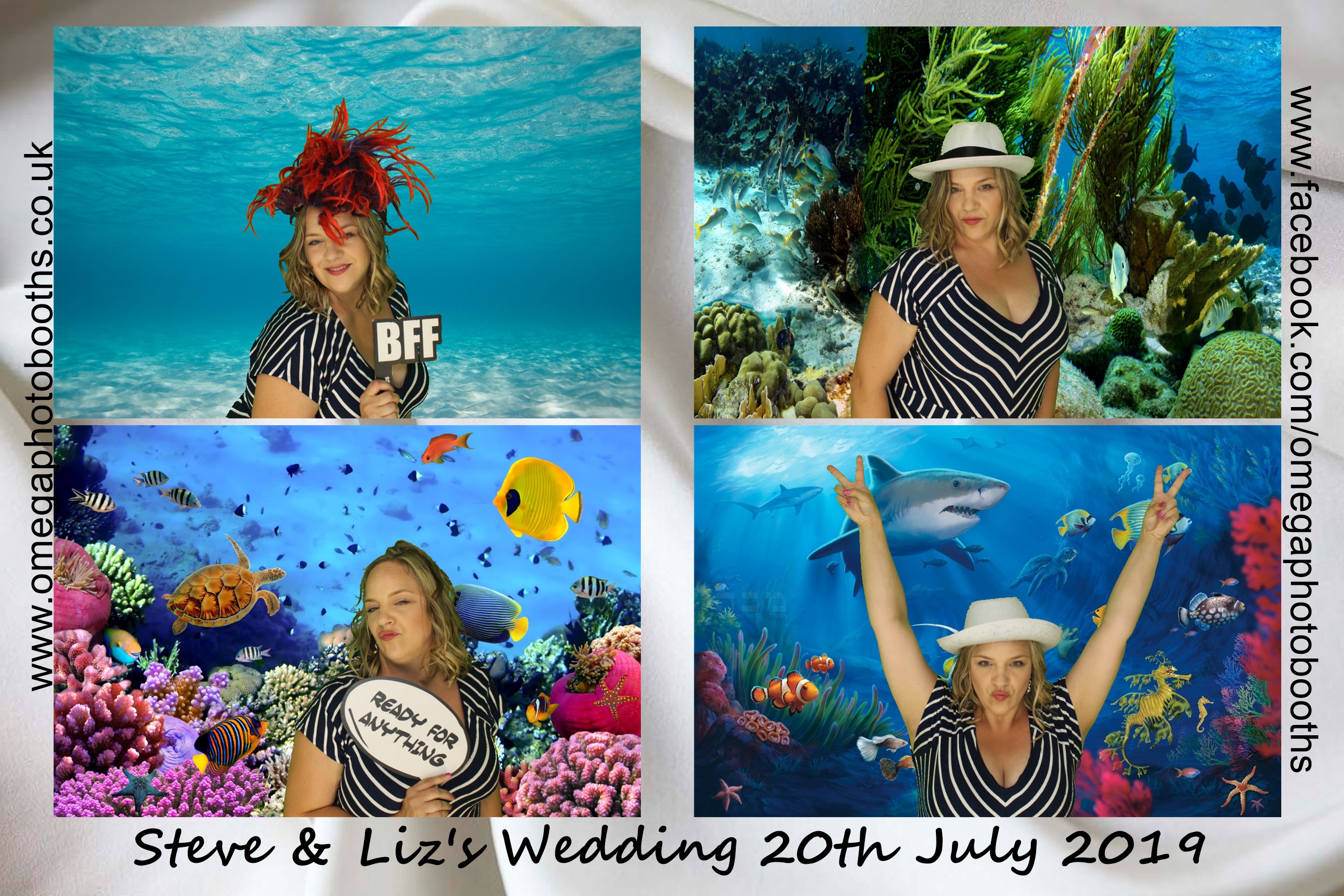 Liz Coates wedding | View more photos from the event at gallery.omegaphotobooths.co.uk/u/Omega-Photobooths/Liz-Coates-wedding